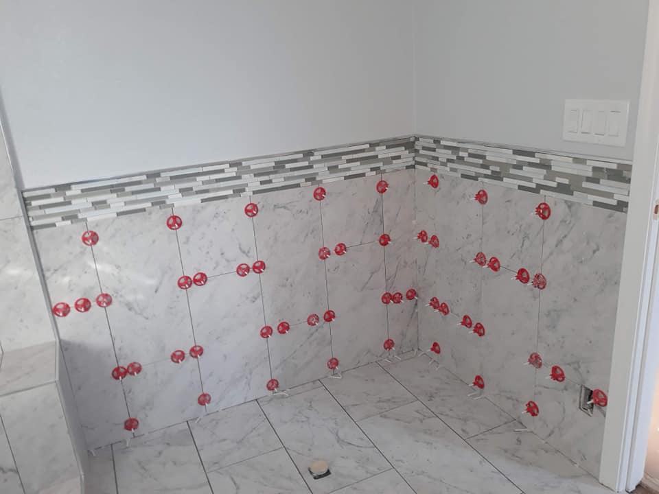 Bathroom and Shower Tile Installation, Bakersfield, CA