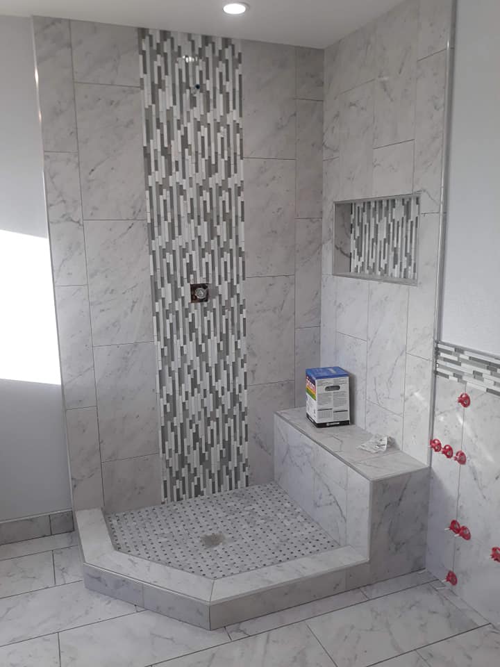 Bathroom and Shower Tile Installation, Bakersfield, CA